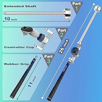 Amazon.com: YEZRO 26” Golf Club Attachment for Meta Quest 3